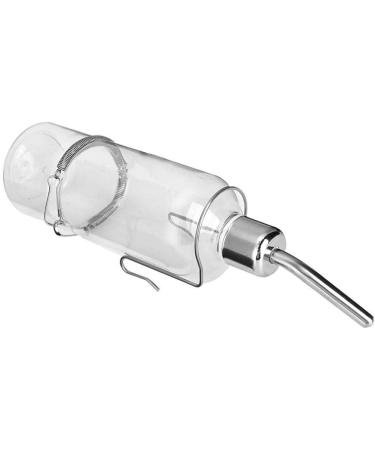 Parrot Water Feeder Stainless Steel Nipple No Drip Hanging Water Dispenser for Small Animals Hamster Rabbit Chinchilla Ferret(L) - Buy Online on GoSupps.com