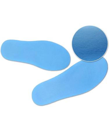 BUIFULSIC Breathable Shoe Inserts - Soft Gel Insoles for Active Use Sports & Comfort - Blue - Optimize Your Footwear Today! - Buy Online on GoSupps.com