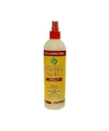 African Essence Wig Control Spray For Human & Synthetic Hair 355ML