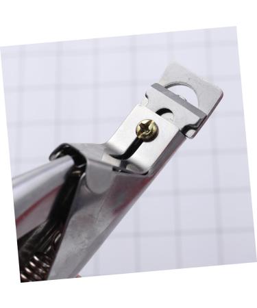 POPETPOP Manicure French Manicure Tools Coffin Nail False Nails Nail Nails Tools Fake Nail Nail Art Fingernail Clipper Pedicure Tool Nail File Acrylic medium Rosy - Buy Online on GoSupps.com