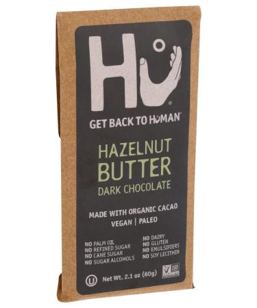 Hu Hazelnut Butter with Dark Chocolate - 2.1 oz (60g) | Delicious & Healthy Spread - Buy Online on GoSupps.com