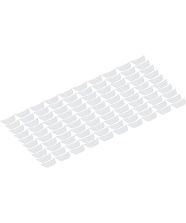 Qukaim Neckline Patch 100 Sheets Disposable Neck Mask Paper Ultra Thin Silk Neckline Pads for DIY Skin Care Moisturizing and Firming Treatment Neck Wrinkle Patches - Buy Online on GoSupps.com