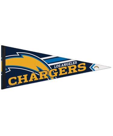 WinCraft Los Angeles Chargers Big Logo Premium Football NFL Pennant