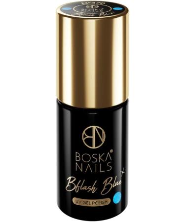 Divine Nails BFlash Blue Hybrid Varnish No. 370 6 ml - Buy Online on GoSupps.com