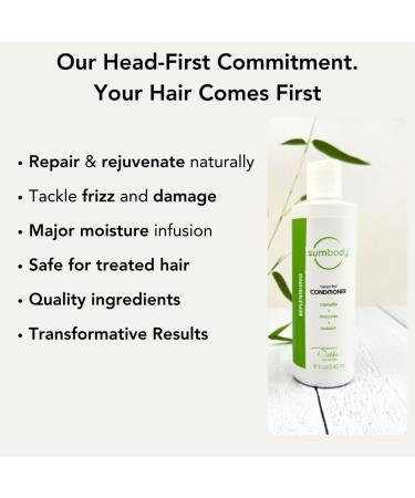 Replenishing Moisture Conditioner for Dry Brittle Hair | Nourishing Hydrating Formula for All Hair Types | Softens & Restores Shine | 8 Fl Oz - Buy Online on GoSupps.com