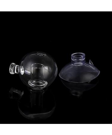 Buy CO2 Permanent Test Aquarium Orb - 2 Piece CO2 Tester Checker for Freshwater Aquariums | Durable Glass Aquarium Accessory 5x3.5cm - Buy Online on GoSupps.com