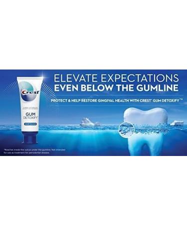  Crest Crest Detoxify Toothpaste Deep Clean Travel Size 24 grams (26 ml) - Pack of 3 - Buy Online on GoSupps.com