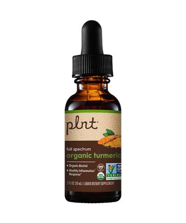 Organic Liquid Turmeric Supports a Healthy Inflammation Response (1 fl. oz.)