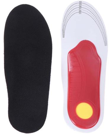 Orthotic Insoles for Women Arch Support Insoles for Men Plantar Fasciitis Arch Support Shoe Boot Flat Feet Inserts Orthotic Feet Heel Pain Shock Absorption Comfortable Insoles (Small EU 35-40) - Buy Online on GoSupps.com