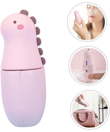 Baluue 1pc Hydrating Instrument Facial Beauty Humidifier Portable Humidifer Mist Sprayer Abs Pink - Buy Online on GoSupps.com