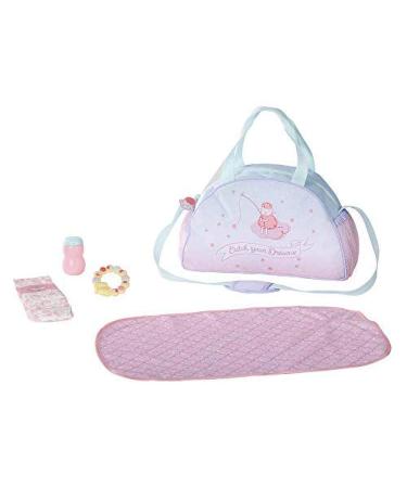 Baby Annabell changing bag with changing mat diaper and teething ring for 43 cm dolls 703151 Zapf Creation single bed - Buy Online on GoSupps.com