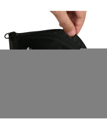 Adjustable Hair Trimmer Storage Organizer | Waterproof Portable Hair Clipper Case for Men's Grooming Kit - Buy Online on GoSupps.com