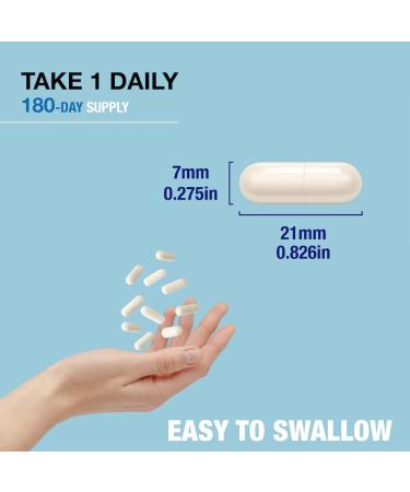 Magnesium Citrate 500 mg | High Potency Elemental Magnesium | Total 180 Veggie Caps Superior Absorption Non-GMO NO Gluten and Dairy - Buy Online on GoSupps.com