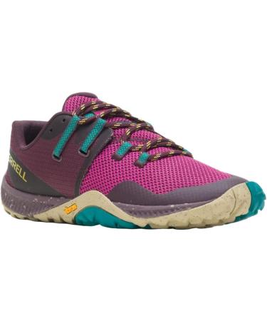 Merrell Women's Trail Glove 6 | Fuschia | Lightweight Barefoot Running Shoes - Buy Online on GoSupps.com