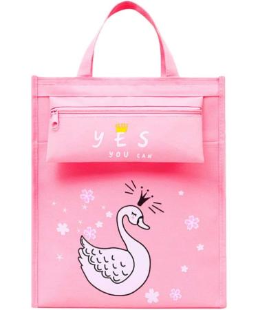 Cabilock Kids Tote Bags the Tote Bag Handbag Students School Bag Tote Tote Bag Pink School Bag Kids Crossbody Bag - Buy Online on GoSupps.com