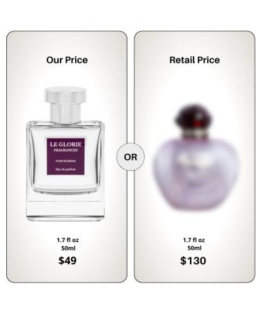 Inspired by C.D Pure Poison Eau de Parfum Pure Blossom EDP Long Lasting 12-14 Hours Perfume Spray for Women All Skin Types - 1.7 fl oz 50ml Inspired by Pure Poison Eau de Parfum 1.7 Fl Oz (Pack of 1) - Buy Online on GoSupps.com