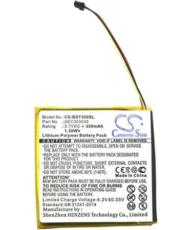 Replacement Battery for Beats Solo 2.0 & 3.0 - AEC353535 350mAh | International Shipping Available - Buy Online on GoSupps.com