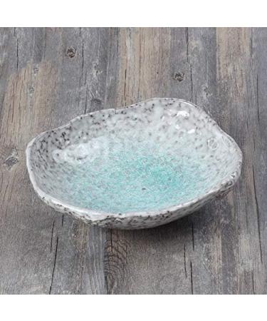 Snack Dip Bowls Dishware Japanese Ceramic Bowl Large Bowl of Pasta Bowl Soup Bowl Creative Stoneware Shaped Salad Cereal Bowl Mixed Dessert Bowl Compatible with Kitchen Restaurant Gifts - Buy Online on GoSupps.com