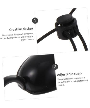 Angoily 4 Sets Beauty Mask Protective for Protection Protective Eyewear Protection Eye Protector Silica Gel Full - Buy Online on GoSupps.com