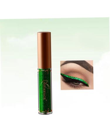 Didiseaon 2pcs Colorful Eyeliner Pen Glow Liquid Eyeliner Liquid Eyeshadow Waterproof Eyeliner Metal Highlight - Buy Online on GoSupps.com