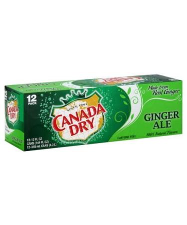 Canada Dry Ginger Ale 144 Fl. Oz by Canada Dry