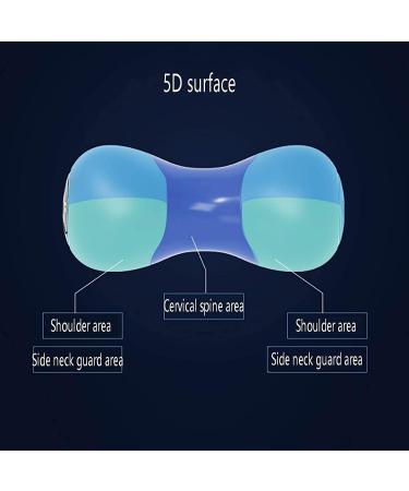 Safwel Neck Tractor - Adjustable Neck Support Pillow for Spine Alignment & Chronic Neck Pain Relief | Ideal Comfort Solution - Buy Online on GoSupps.com