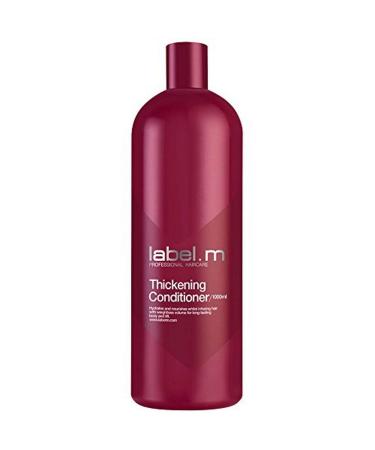 LABEL M LABEL.M Thickening Conditioner 1000.0 ml 1 l (1 pack)
