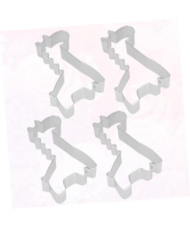 OUNONA 12 Pcs Cake Mold Cookie Metal Cutters Cakesicles Mold Metal Dies Cookie Shapes Cake Baking Molds Animal Stencils Stainless Steel Molds Pineapple Cake Die Cutting 8.5x6.8cmx3pcs Silverx3pcs - Buy Online on GoSupps.com