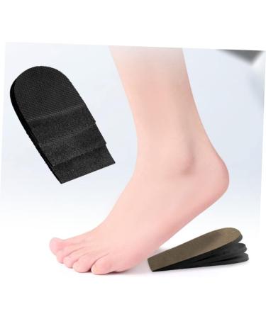 FOMIYES Heightened Cushions 5 Pairs Invisible Half Insoles for Men & Women | Non-Slip Orthopedic Pads for Heels - Buy Online on GoSupps.com