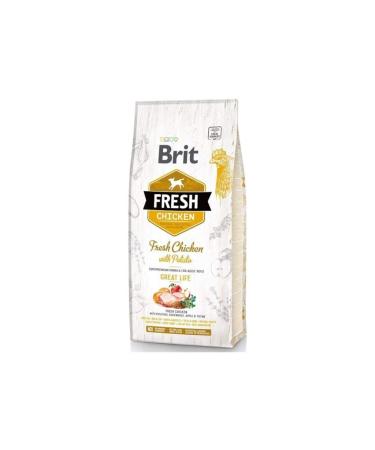 Brit Fresh Chicken for Adult Dogs - 1 Bag