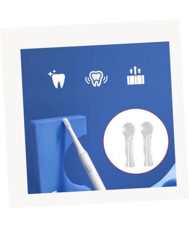 Alipis Toothbrush Fall - 24 Pack Travel Brush Cover with Dust Density Electrical Skull Design 2.5x7cm - Buy Online on GoSupps.com