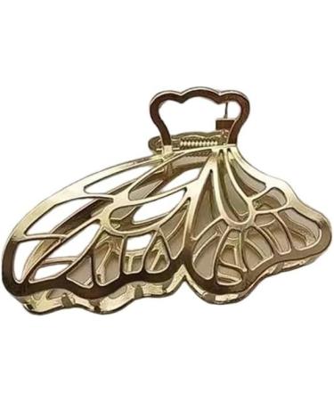 New 2025 Women Geometric Hair Claw New For Fashion Clamps Metal Hair Crab Cross Hair Clips Elegant Headband Hairpin Fashion Hair Accessories Jewelry Fashion Accessories Creative Gift - Buy Online on GoSupps.com