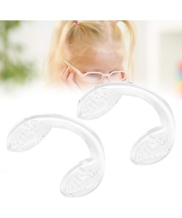 Syh & Aqye 20 U-Shaped Silicone Anti-Slip Nose Pads for Glasses & Sunglasses - Comfortable Fit for Kids & Adults - Buy Online on GoSupps.com