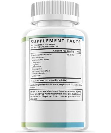 Scientific Resurge XP Deep Sleep aid Formula Support 120 Capsules #1 Sleeping melatonin Natural Sleep - Buy Online on GoSupps.com