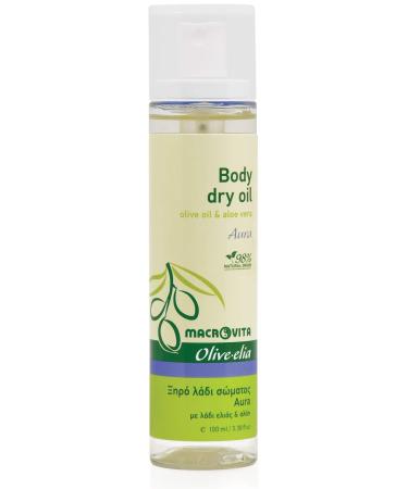 OLIVELIA AURA BODY DRY OIL OLIVE OIL & ALOE VERA 100 ML.