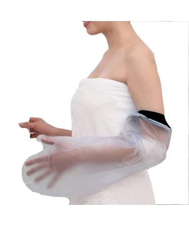 Waterproof Arm Protector for Plaster - Reusable Shower Cover for Adults | Gypsum & Plaster Protection - Buy Online on GoSupps.com