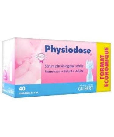 Physiodose Physiological Serum - 120 Single Doses (3 Boxes, 40 Count Each) - Buy Online on GoSupps.com