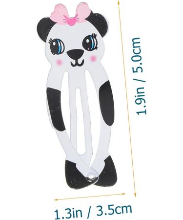 FRCOLOR Iron Bb clip self hinge hair barrettes animal hair barrette Mental Hair Pin animal Hair pin metallic hair clips baby hair clips Girls Hairpin issue card little girl iron Baby - Buy Online on GoSupps.com