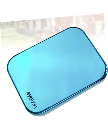 JECOMPRIS Contact Lens Accessories - Travel Holder & Mini Bottle Organizer | Blue Storage Box - Buy Online on GoSupps.com