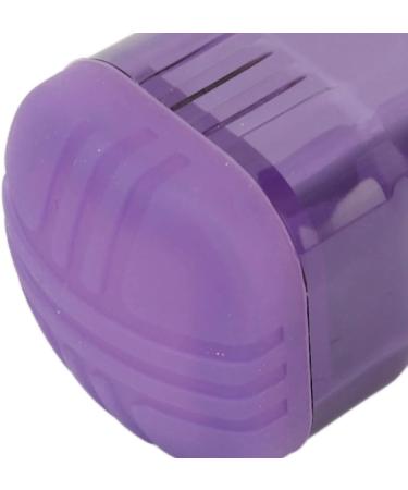 BROLEO Scalp Applicator Comb Corrosion Resistant No Rust 8ml Scalp Oil Applicator Leaf Resistant For Hair Growth Oil (Purple) - Buy Online on GoSupps.com