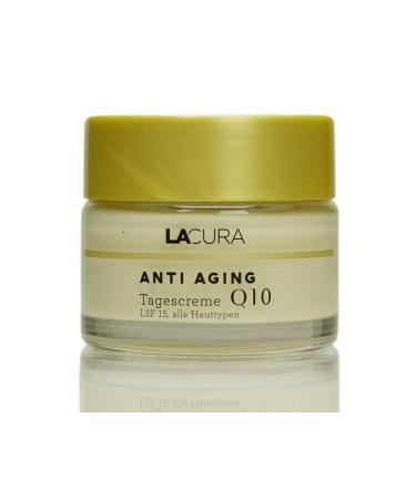 Lacura Anti-Aging Day Cream Q 10 SPF 15 for all skin types 50 ml