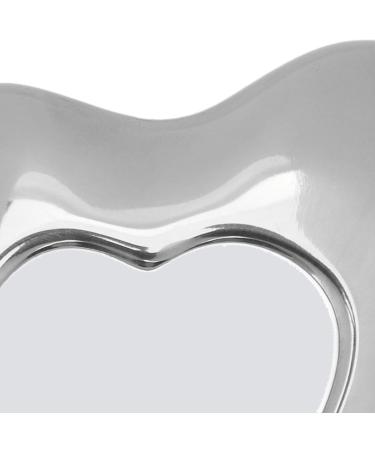 Stainless Steel Gua Sha Tool for Face Lifting & Tightening - Silver Facial Massage Tool for Women - Buy Online on GoSupps.com