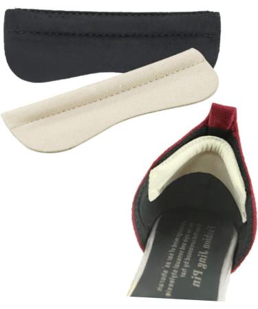 FRCOLOR Heel Stickers - 4 Pairs of Cushioned Shoe Stickers for Men & Women - Comfortable Heel Cushions & Foot Care - Buy Online on GoSupps.com