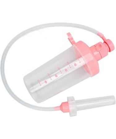 Reusable Vaginal Cleansing System - 500ml Shower Bottle for Women | Inverted Peri Bottle for Postpartum Care | Shop Internationally - Buy Online on GoSupps.com