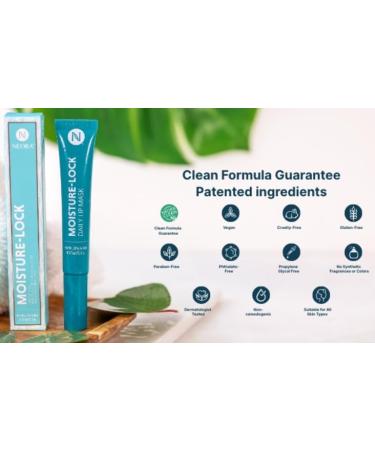 Moisture-Lock Lip Mask 0.34 oz - Hydrating & Nourishing Lip Treatment for Lush Lips | International Shipping - Buy Online on GoSupps.com