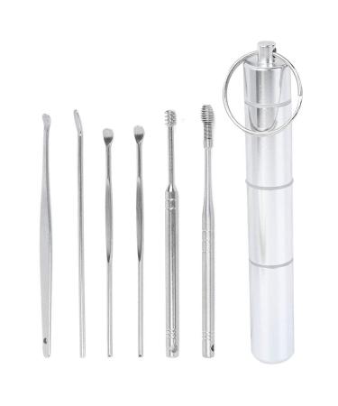 Sealed Waterproof Ear Wax Remover Stainless Steel Aluminum Alloy Ear Wax Cleaning Tool for Home Daily Furniture Anywhere Doctor