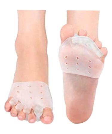 Gel Toe Correctors & Spacers: Straighten Fingers Bunion Pain Relief Forefoot Pads