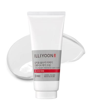 Illiyoon Ultra Repair Intensive Care Cream 200ml(6.76 Fl Oz) | Skin Moisturizing Lotion for Face and Body | Enhancing Skin Barrier Moisturizer for Dry and Sensitive Skin 6.76 Fl Oz (Pack of 1)