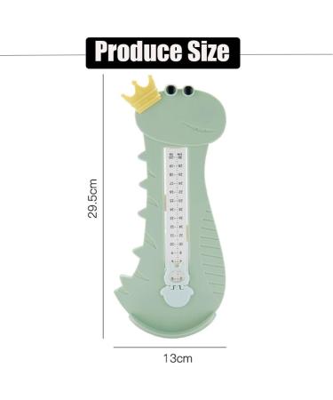Lydgn Shoe Size Measuring Device - Precision Foot Measuring Tool for Children & Adults with Double Scale - Buy Online on GoSupps.com