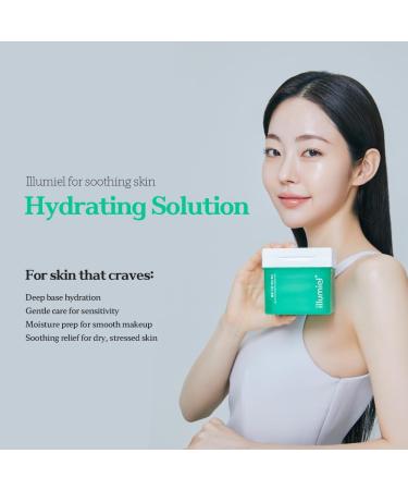 illumiel Aqua Hydrating Square Toner Pads for Long-Lasting Skin Moisture Barrier with Xylitylglucoside & Kakadu Plum Extract Exosome Vegan & Korean Skincare 60 Pads(9.17 fl. oz) - Buy Online on GoSupps.com